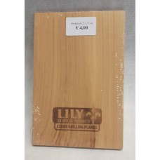 Rookplank 22x15 cm Rookplank 22x15 cm